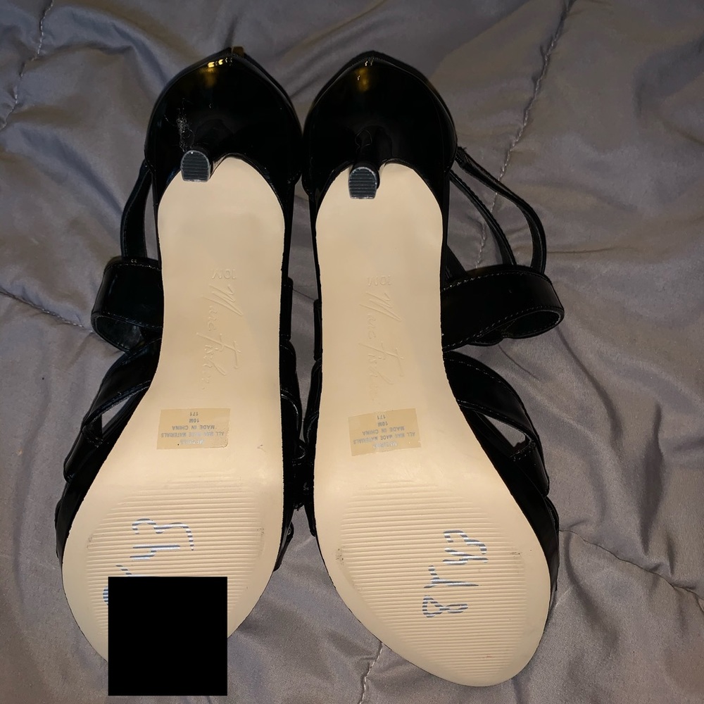 Marc Fisher 👠 stiletto zipper heels - Picture 4 of 6